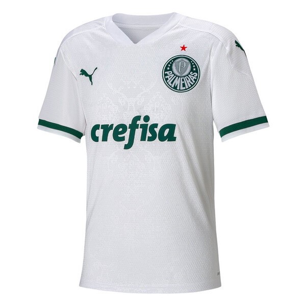 Tailandia Camiseta Palmeiras Segunda equipo 2020-21 Blanco